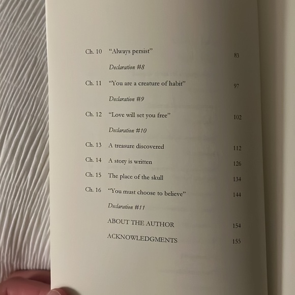 Author signed book-The Mount of Olives: 11 Declarations to an Extraordinary Life - Picture 4 of 6